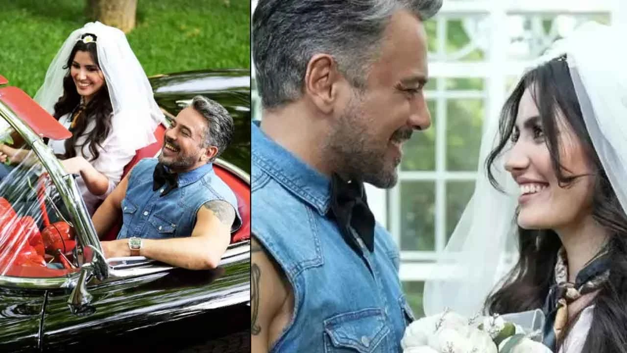 Yeniden damat oldu... Emre Altuğ'dan sürpriz nikah!  - 1. Resim