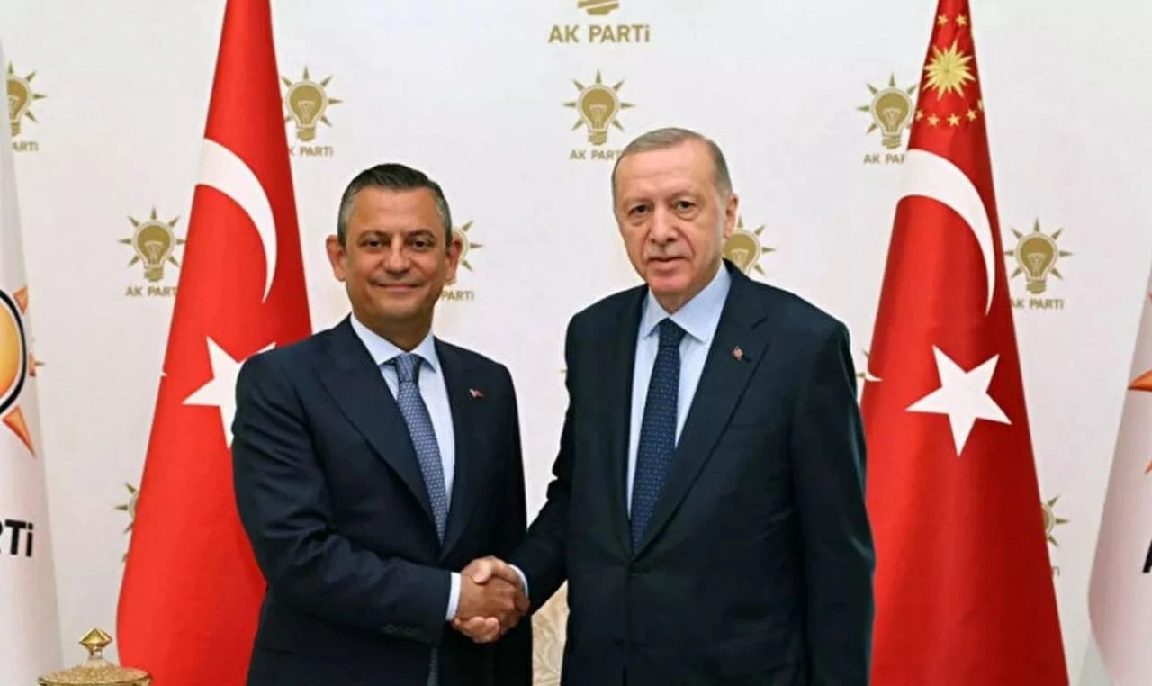 AK Parti'den Erdoğan-Özel görüşmesi sonrası ilk açıklama  - 1. Resim
