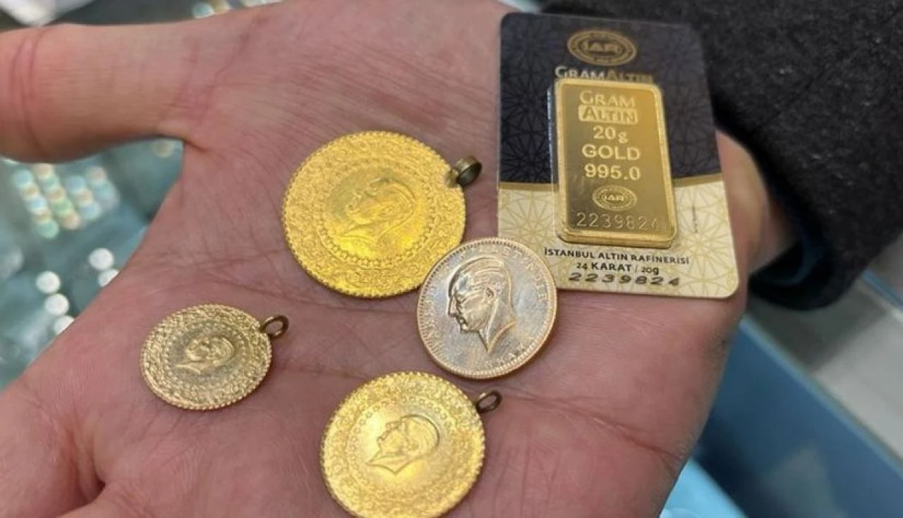Altında Fed etkisi! İşte 2 Mayıs gram altın, çeyrek altın fiyatları... - 2. Resim