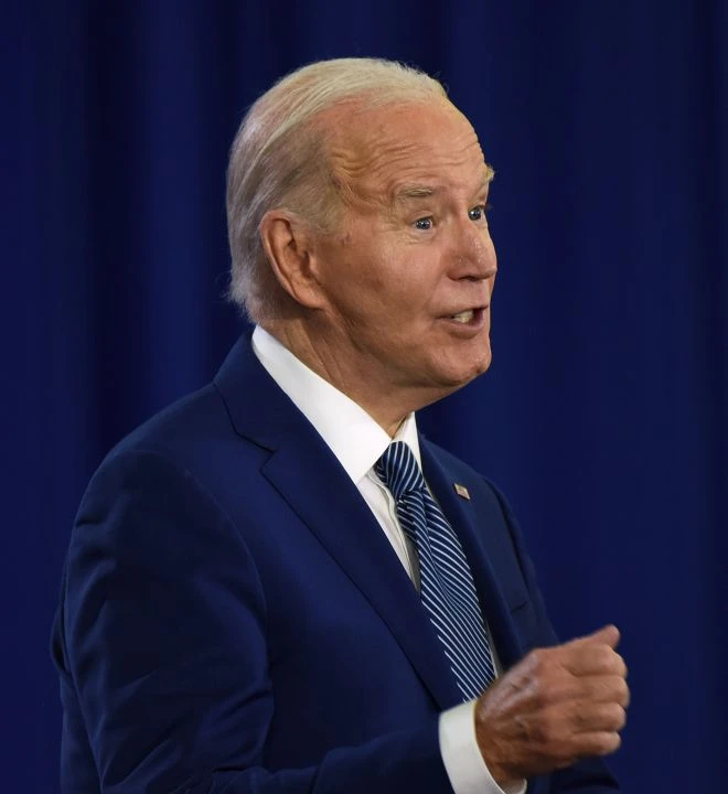 Biden Filistin eylemleri için tarafını belli etti: Kaos hakkı yoktur!