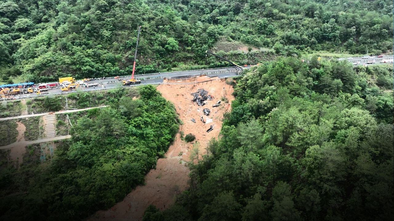 Çin’deki otoyol faciasında bilanço ağırlaşıyor