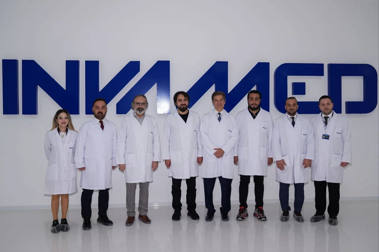 Cumhurbaşkanı Erdoğan, ünlü doktor Mehmet Öz ile görüştü