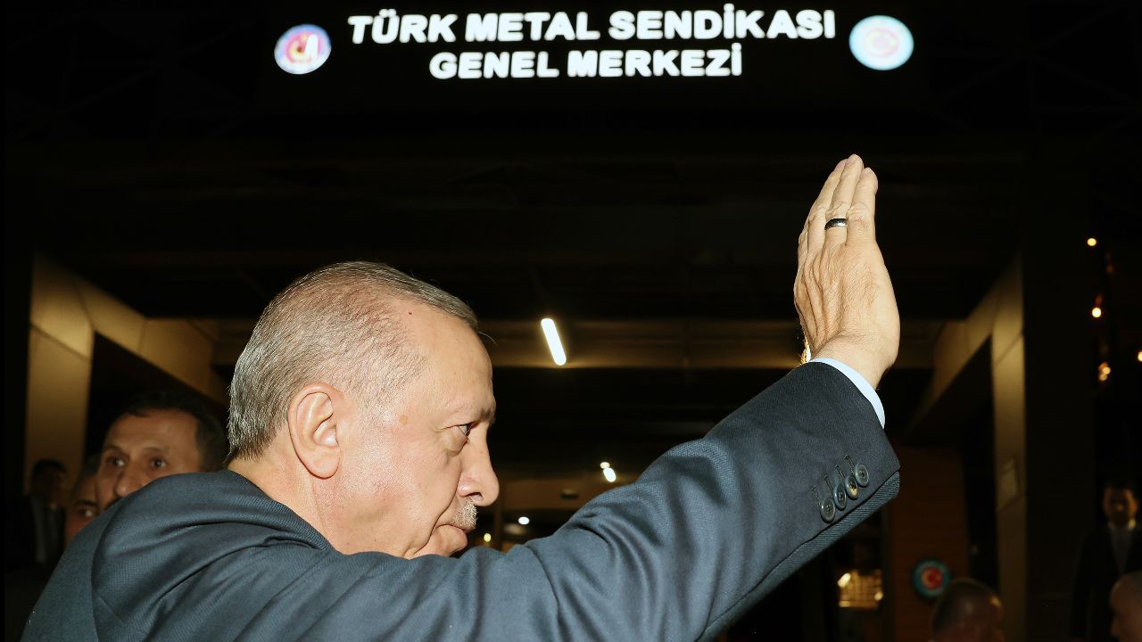 Cumhurbaşkanı Erdoğan&#039;dan Türk Metal&#039;e taziye ziyareti