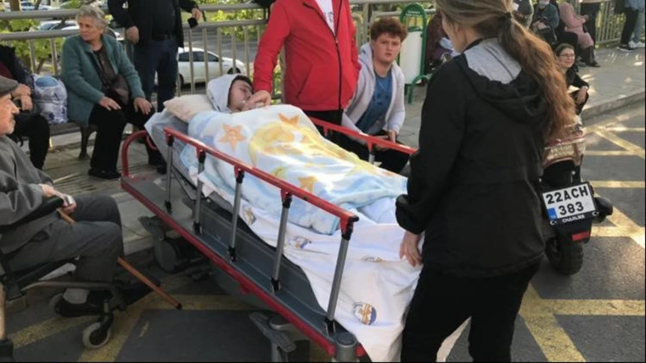 Edirne Valisinden üniversite hastanesi yangınına açıklama: Çocuklar sevk edildi