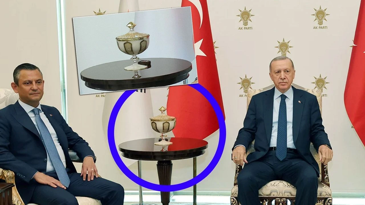 Erdoğan-Özel görüşmesinde 'boş koltuk' detayı! - 4. Resim