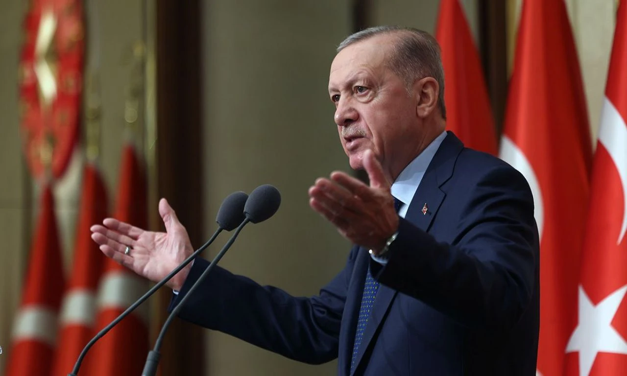 Erdoğan'dan İsrail'e ve katliama ses çıkarmaya ülkelere sert tepki: İki yüzlüleri ibretle takip ediyoruz