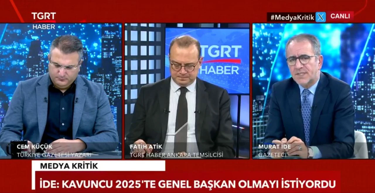 Gazeteci Murat İde açıkladı! 2025 yılında İYİ Parti genel başkanlığına aday olacak isim... 