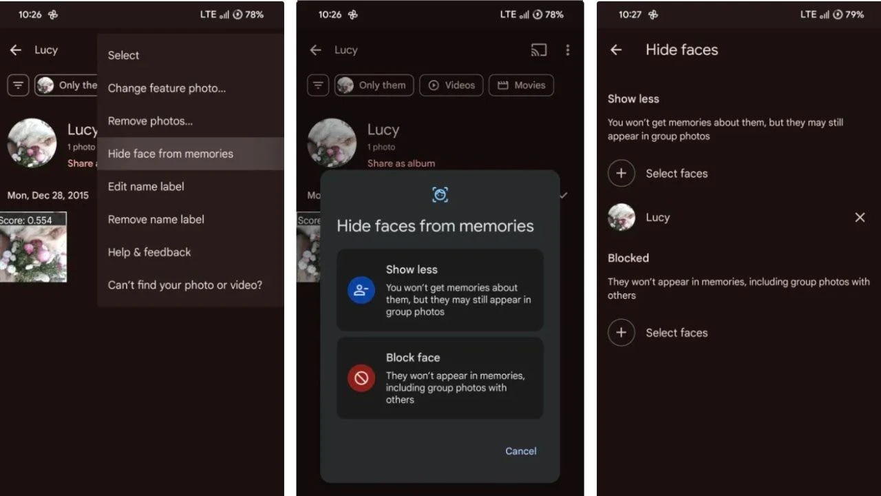 Google'dan yeni özellik! 'Yüzünü görmek istemiyorum' dediğiniz kişiyi gizleyebileceksiniz - 2. Resim