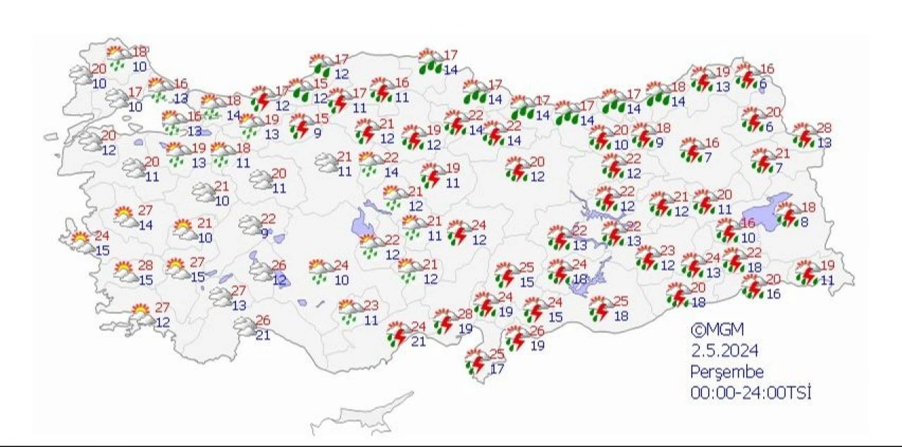 Mayıs ayı yoğun yağış ve selle başladı, Meteoroloji bu tarihe kadar uyardı