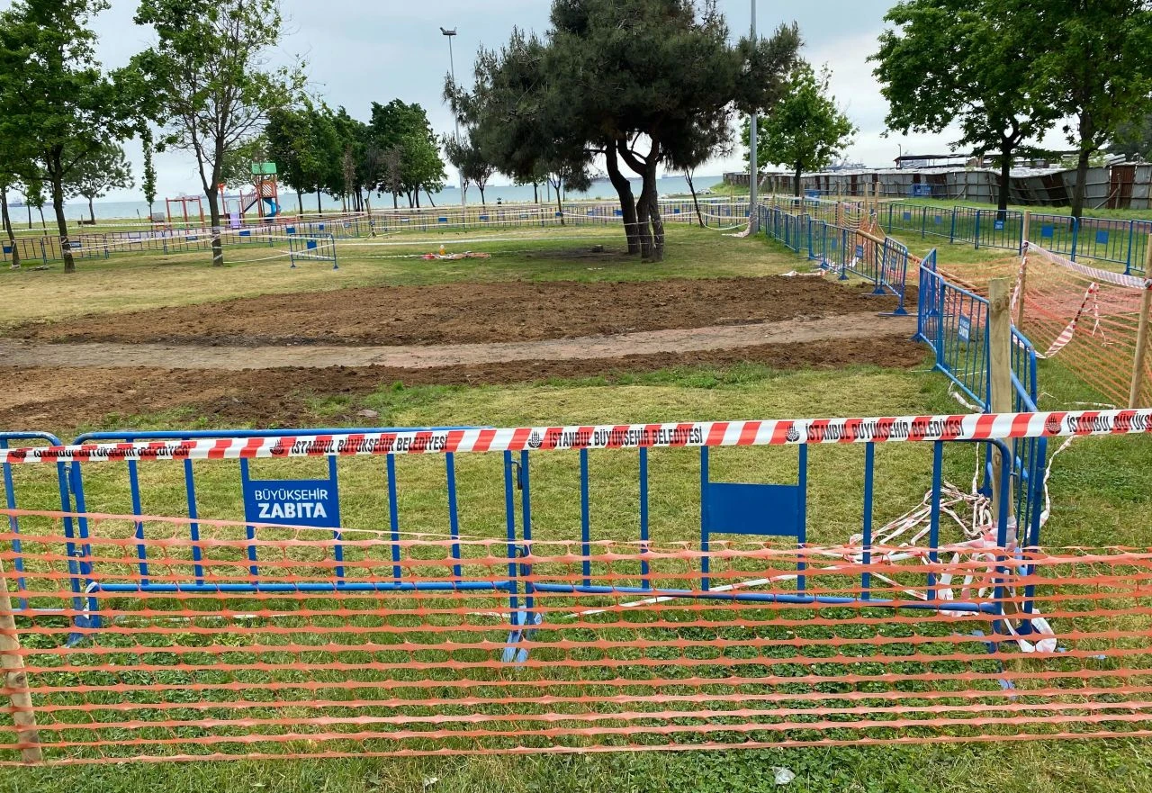 Minik Edanur'un ölümüne neden olan çukur kapatıldı