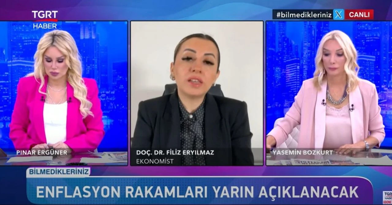 Piyasayı telaş sardı, enflasyonda beklentiler bozuldu! Ekonomist Filiz Eryılmaz 'İstanbul' detayına dikkat çekti