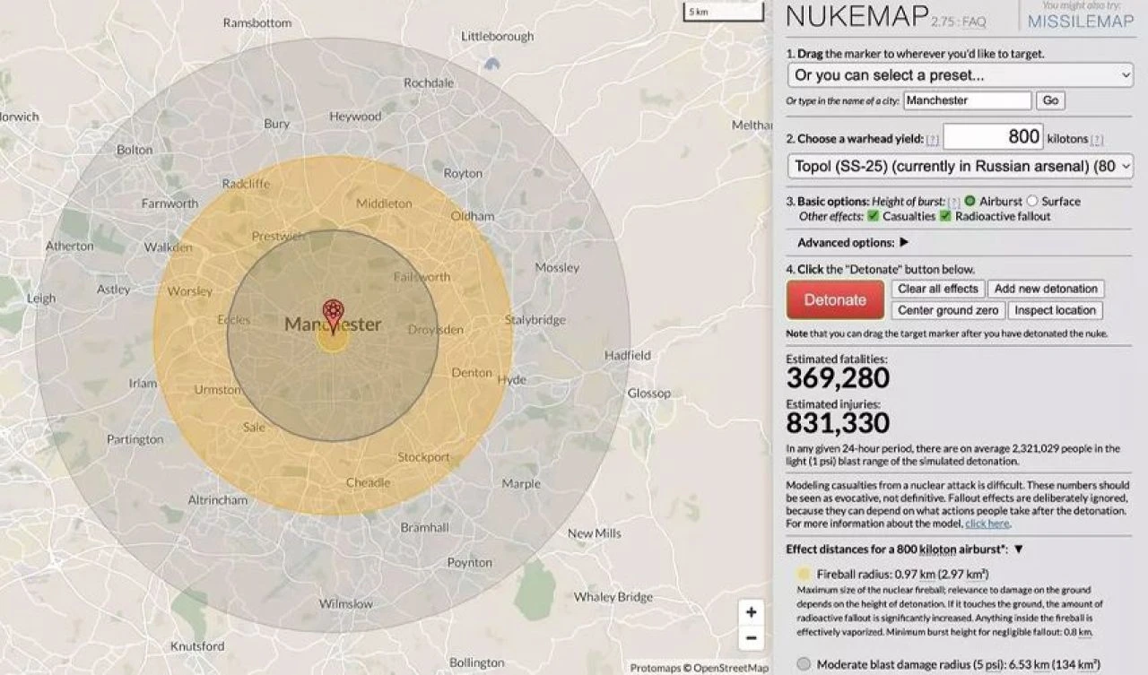 Putin'in tehlikeli nükleer planları! Kritik şehirler yerle bir olacak - 2. Resim
