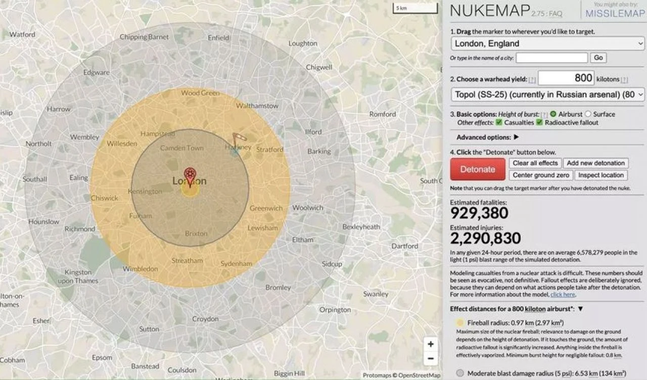 Putin'in tehlikeli nükleer planları! Kritik şehirler yerle bir olacak - 1. Resim