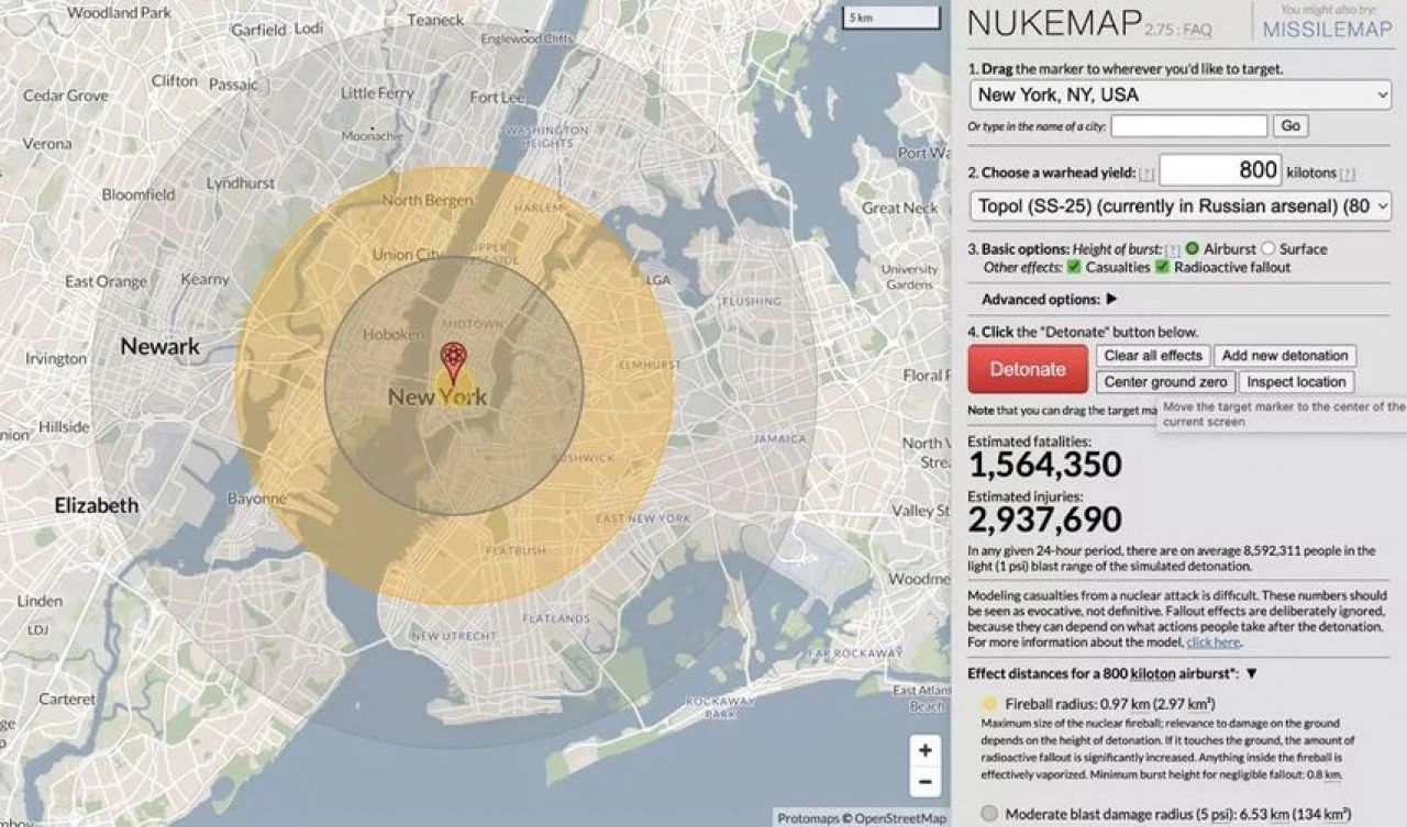 Putin'in tehlikeli nükleer planları! Kritik şehirler yerle bir olacak - 3. Resim