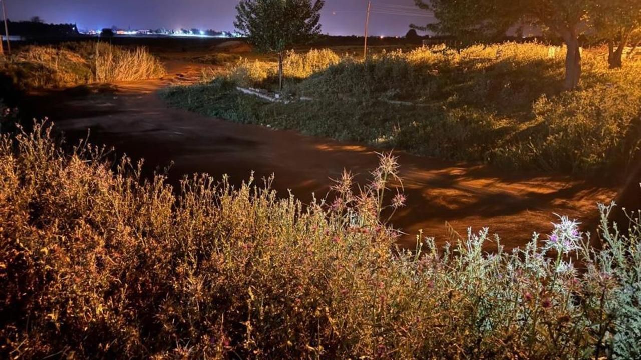 Şanlıurfa&#039;da bir mahalleyi sel bastı