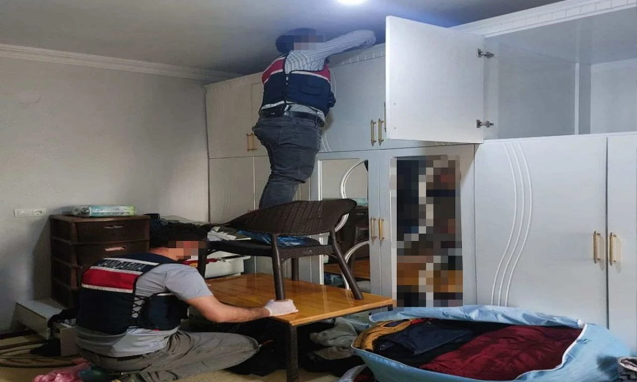 Şırnak'ta PKK operasyonu: 10 şüpheli kıskıvrak yakalandı