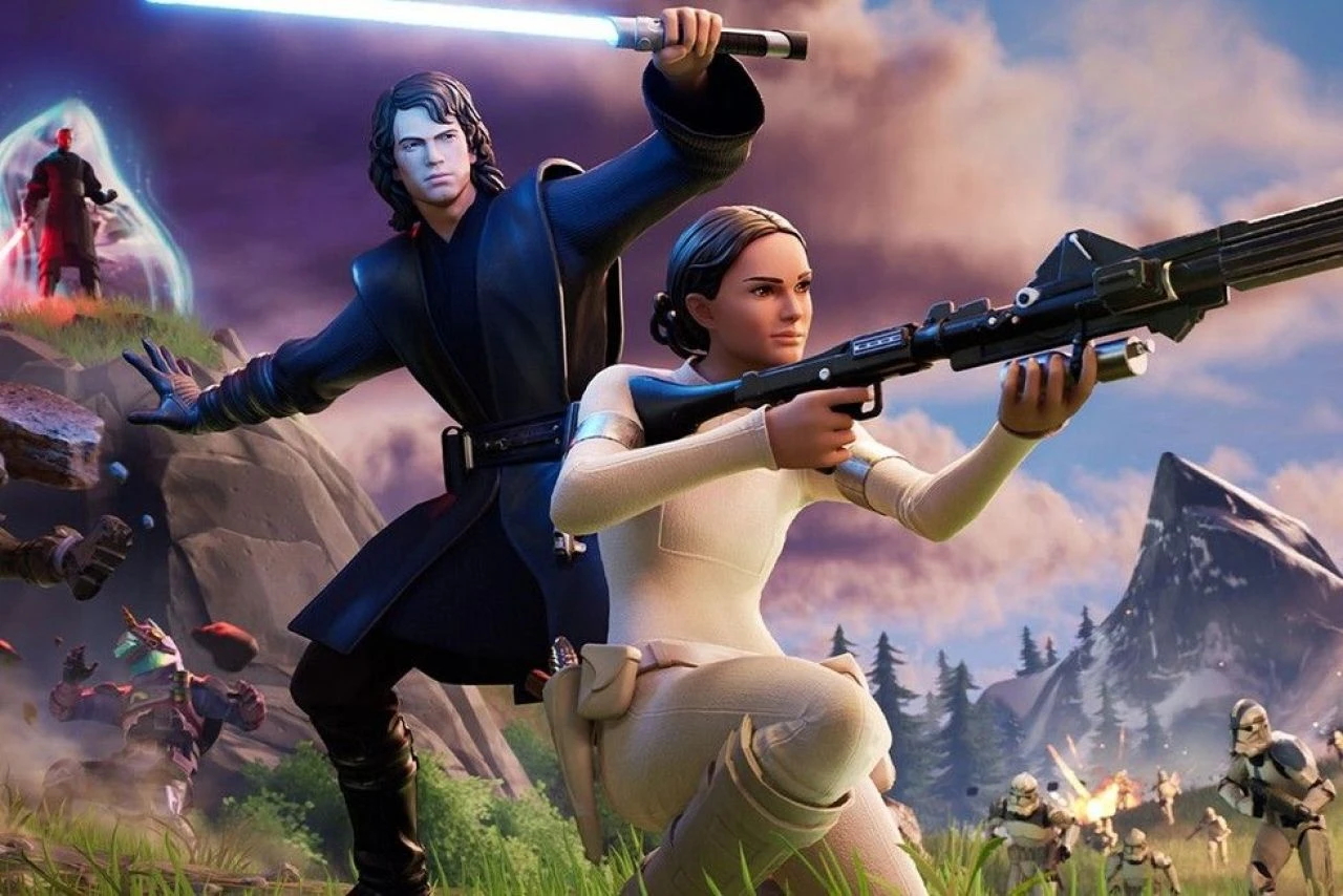 Star Wars, 3 Mayıs Cuma günü Fortnite'a geliyor