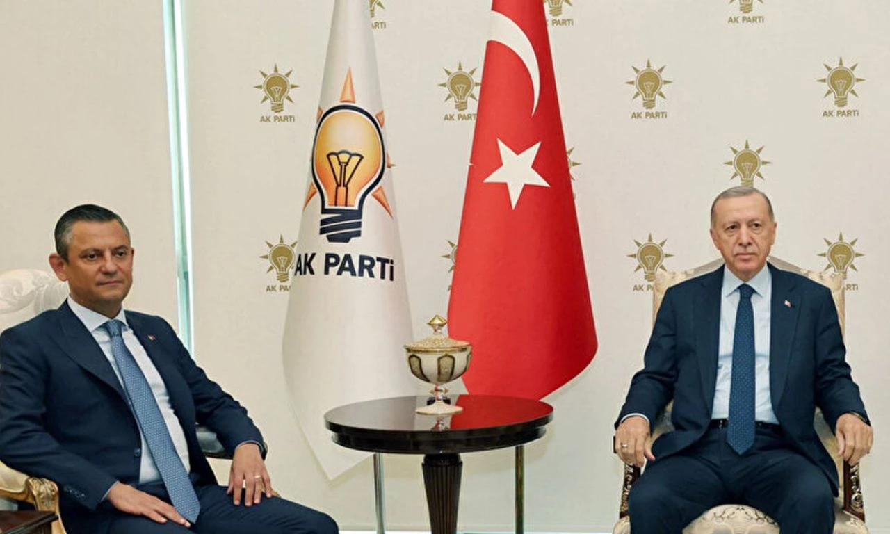 Türkiye'nin gözü bu görüşmede: Erdoğan-Özel zirvesi başladı - 1. Resim