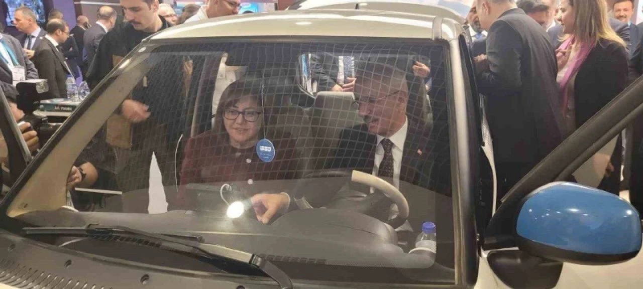 Yüzde 100 yerli ve elektrikli: Mini araç 'Mango Car' tanıtıldı - 1. Resim