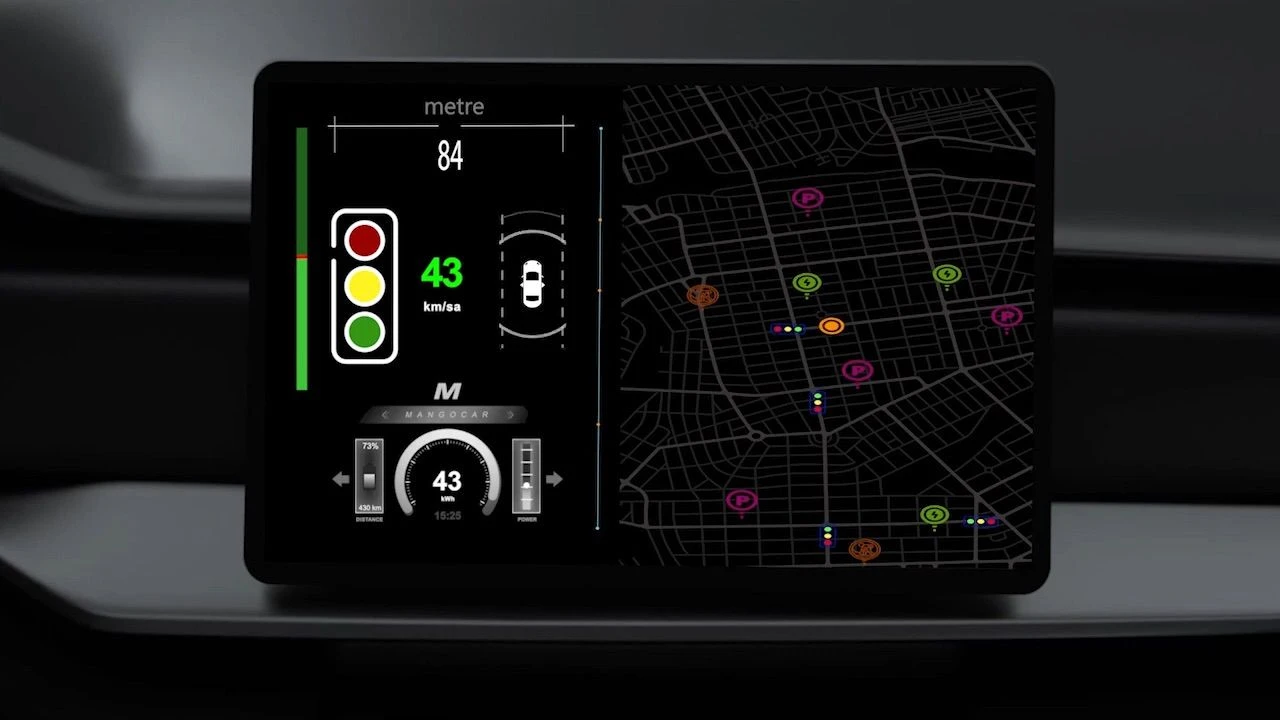 Yüzde 100 yerli ve elektrikli: Mini araç 'Mango Car' tanıtıldı - 2. Resim