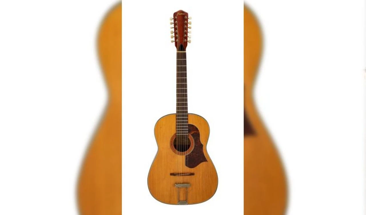 25 milyonluk gitar! Babasının evinde buldu, hayatı değişti