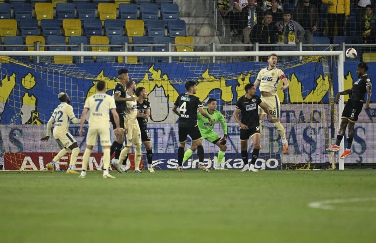 Ankaragücü ile Alanyaspor yenişemedi - 1. Resim