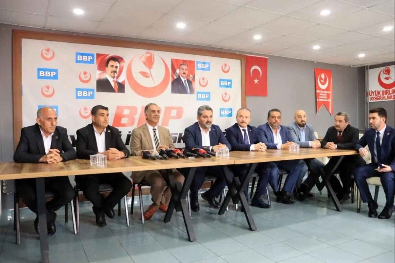 BBP’den Cumhur İttifakı'na destek! Seçimden çekildi...