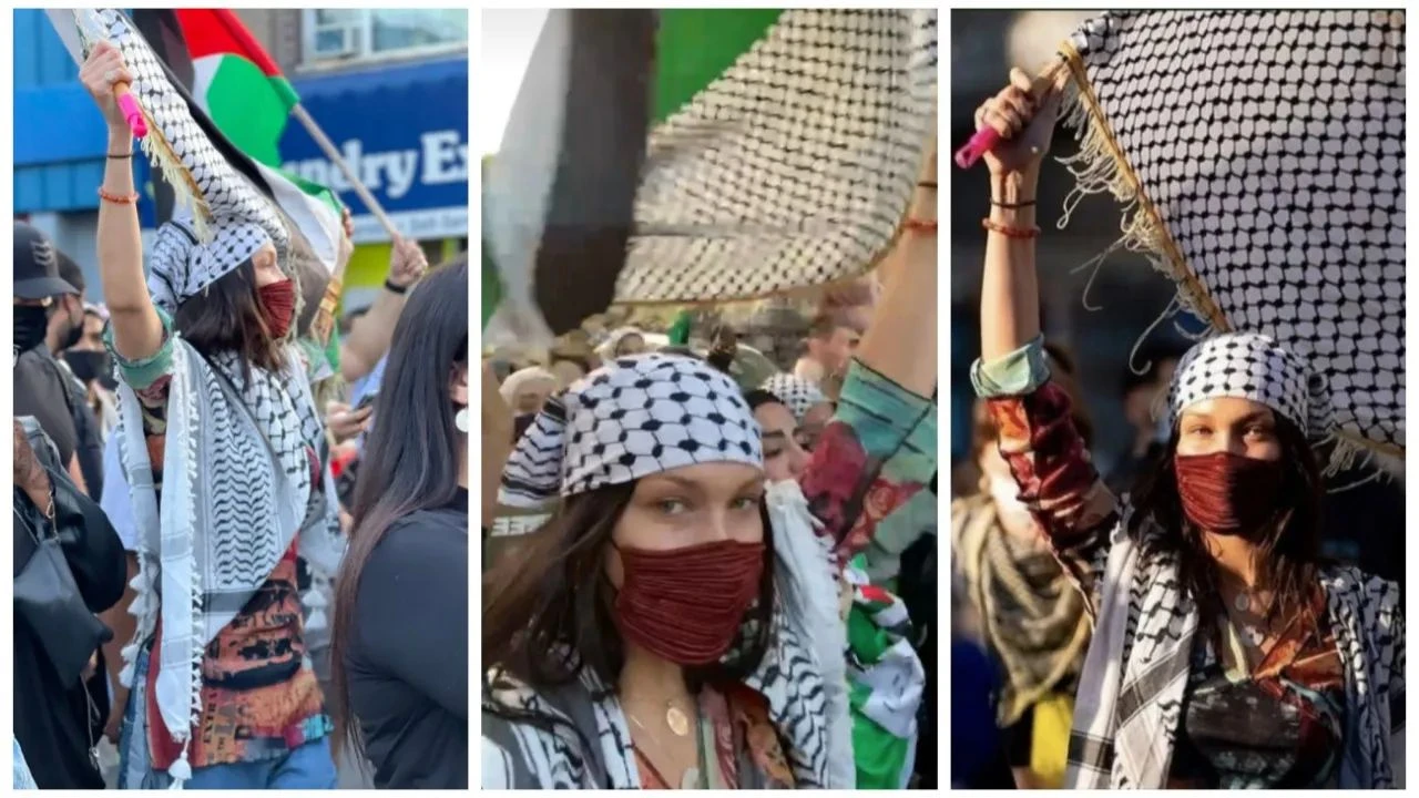 Bella Hadid dediğini yaptı! Filistin için modelliği bıraktı - 3. Resim