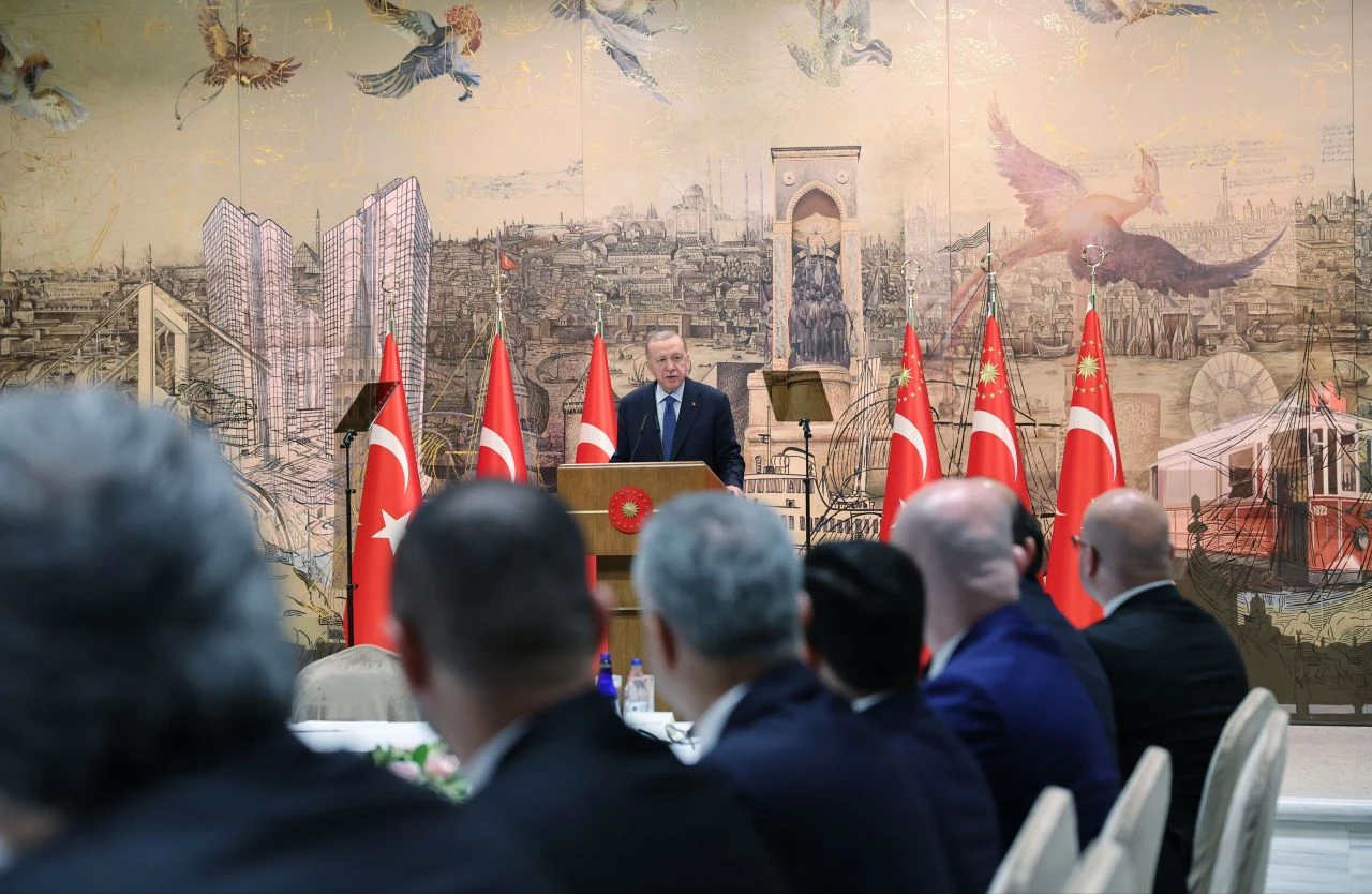 Cumhurbaşkanı Erdoğan'dan önemli açıklamalar - 3. Resim