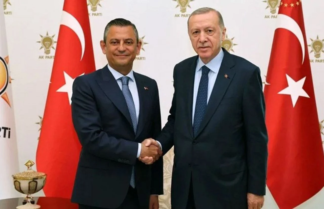 Cumhurbaşkanı Erdoğan'dan Özgür Özel cevabı - 1. Resim