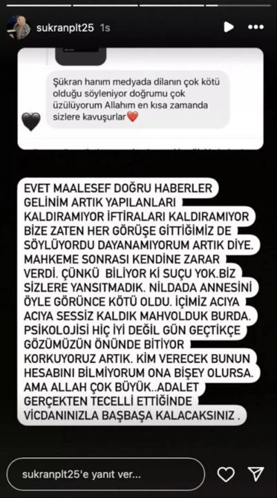 Dilan Polat'tan intihar girişimi! Kayınvalidesi ve avukatı duyurdu