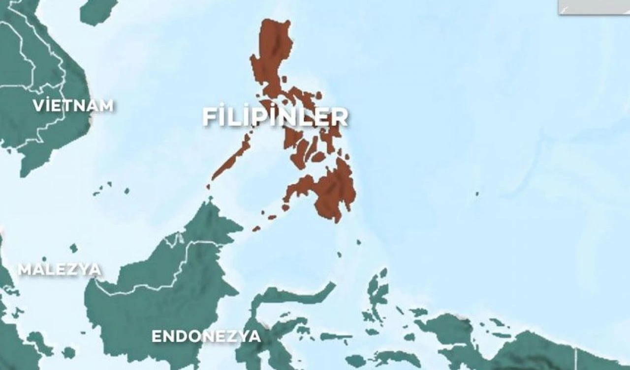 Dünya sallanmaya devam ediyor! Filipinler'de şiddetli deprem - 1. Resim