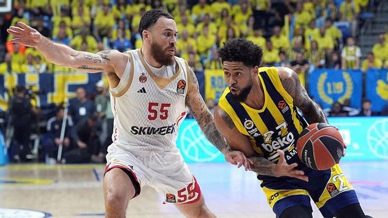 Fenerbahçe - Monaco maçı 65-62 bitti