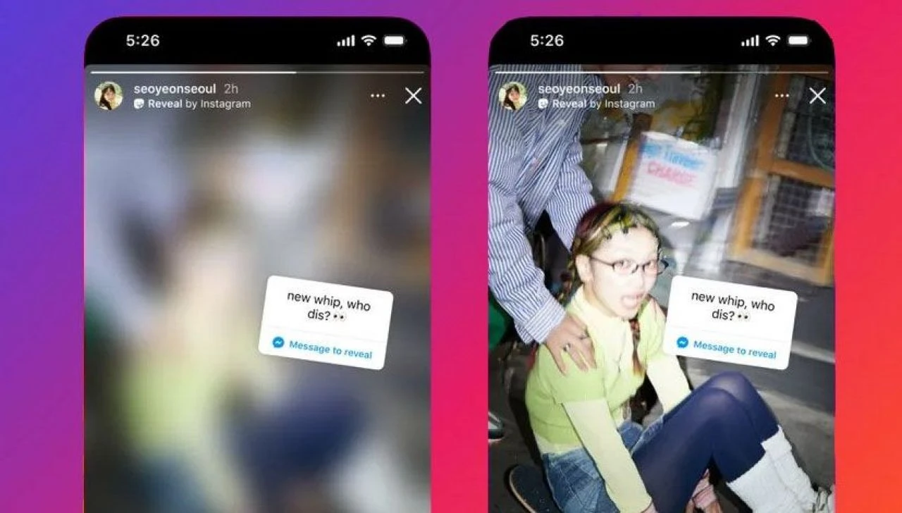 Instagram'a gelen "Göster" özelliği hikâyeleri sahibine mesaj atmadan görememeye sebep oluyor