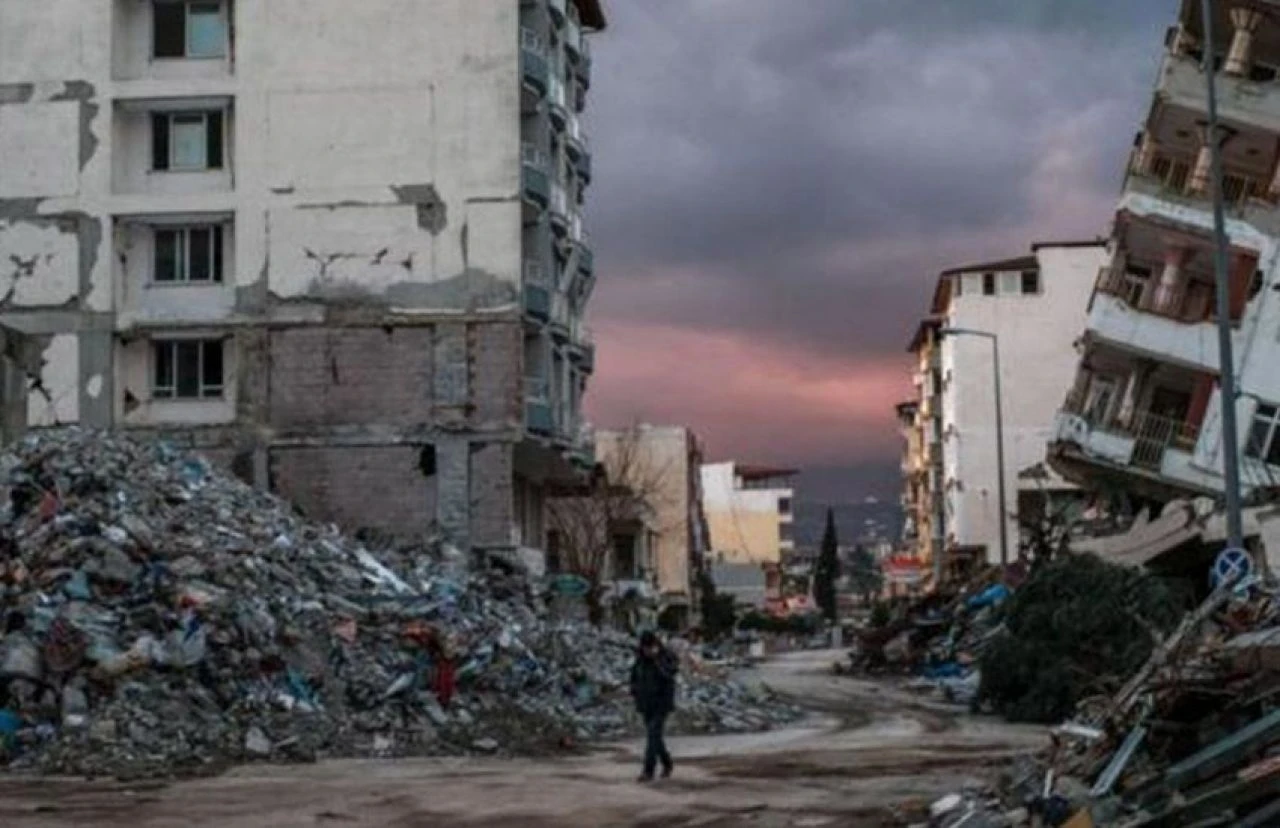 Kahramanmaraş'ta ürküten deprem