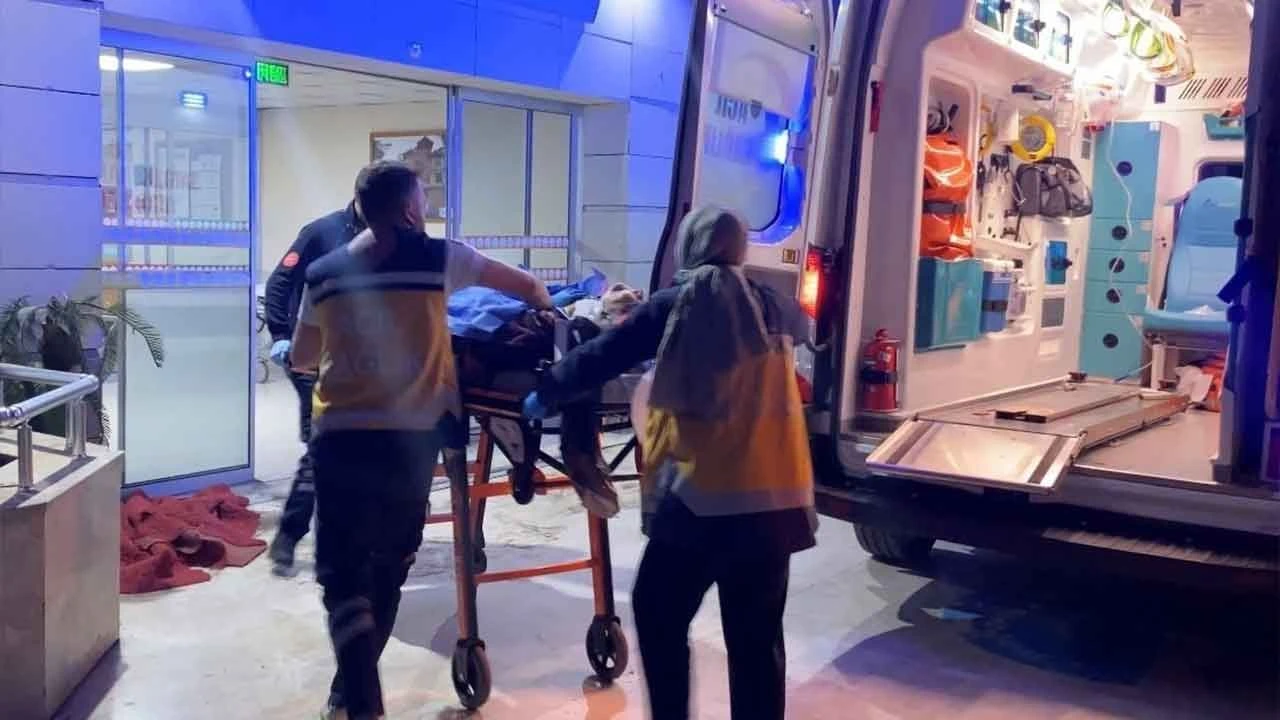 Kocaeli'de korkunç olay! 5. kattan düşen 92 yaşındaki kadın öldü - 1. Resim