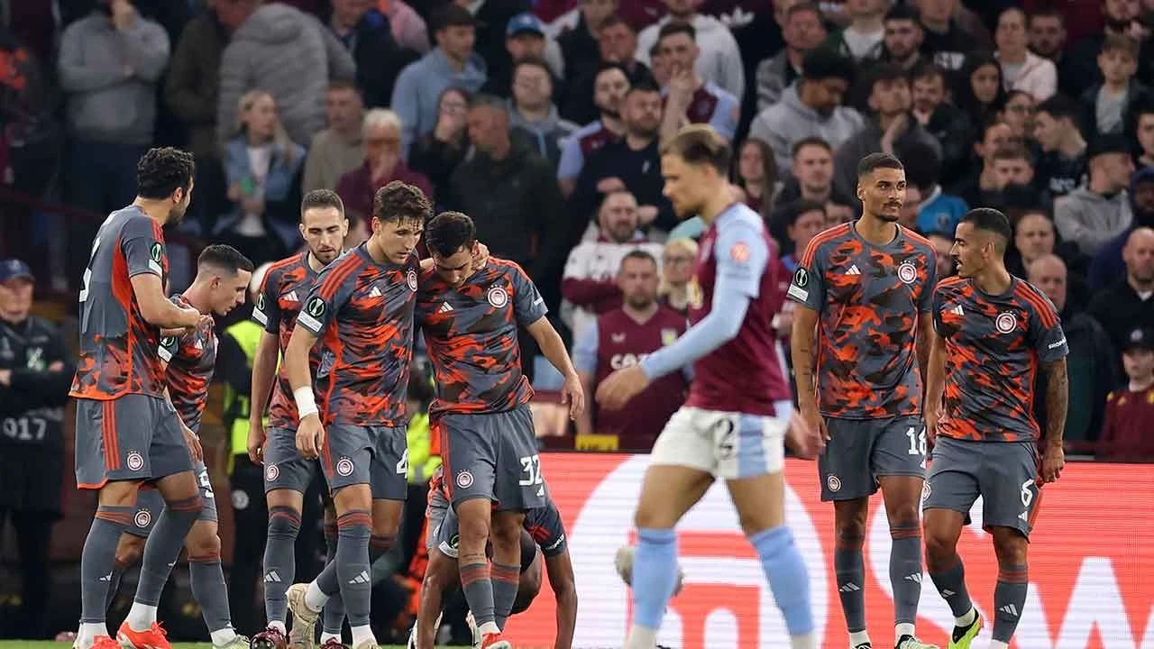 Konferans Ligi yarı final ilk maçları tamamlandı! 11 gol çıktı... - 1. Resim