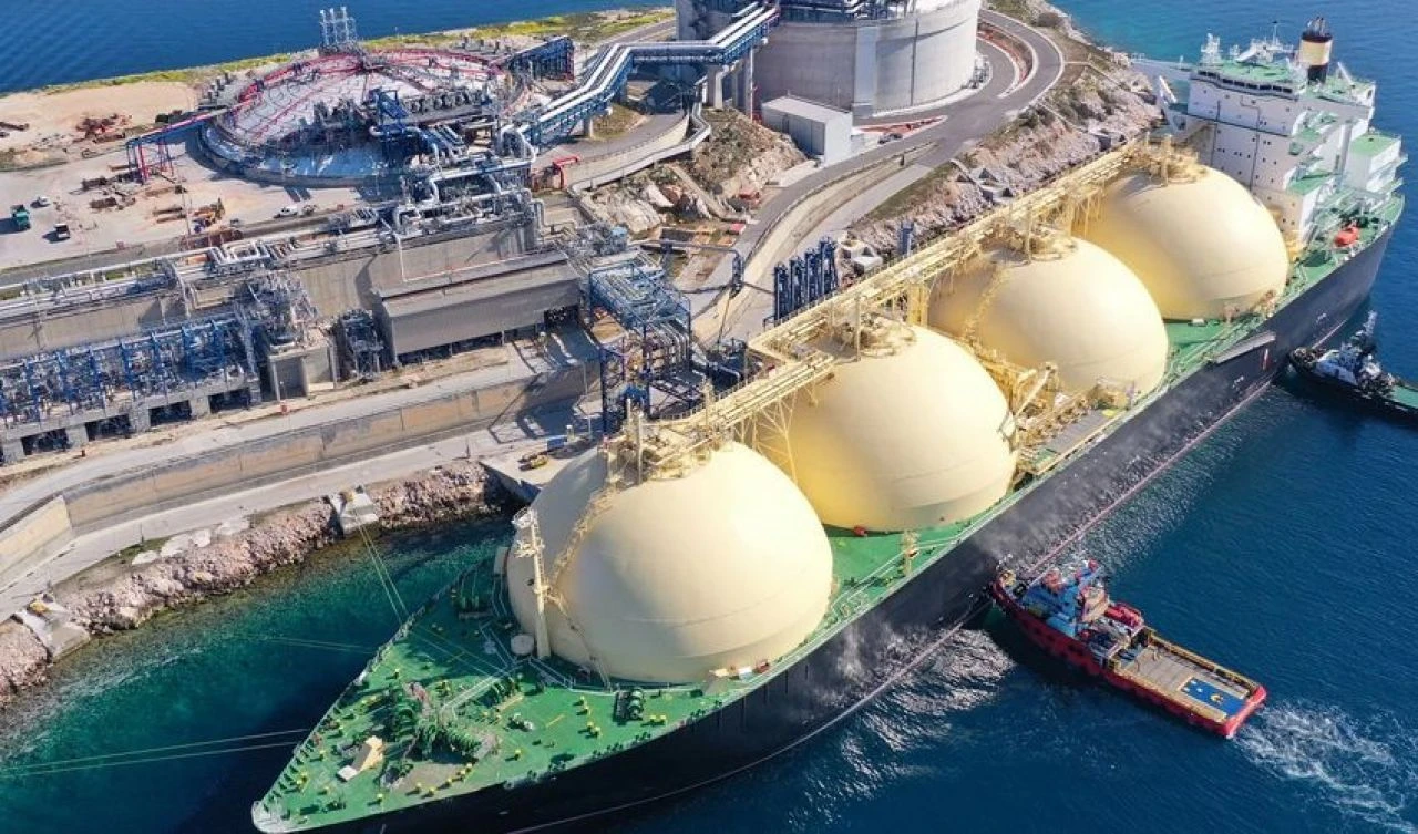 Meclis'ten geçti, LNG sıvılaştırması için yeni karar - 1. Resim