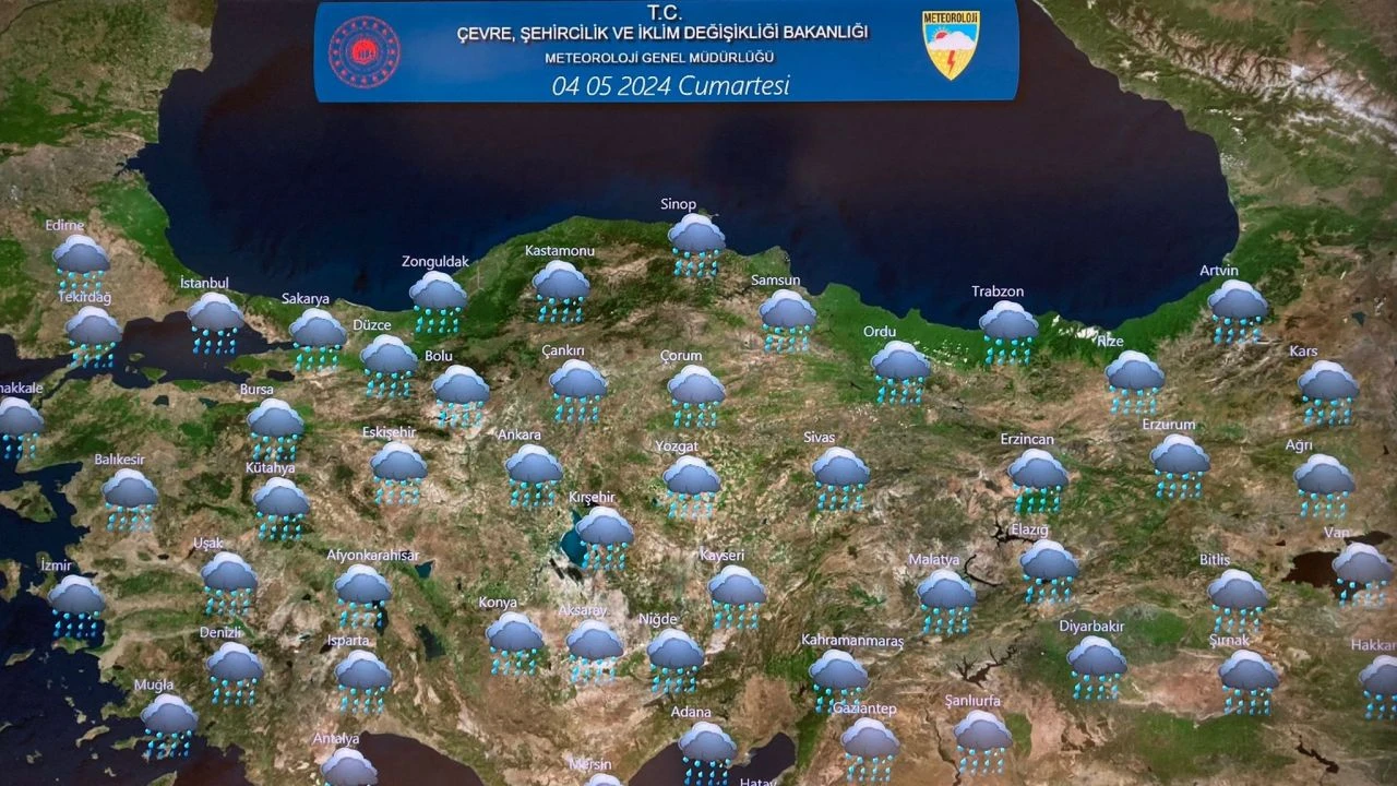 Meteoroloji uzmanı uyardı: Pazar günü geliyor, hava durumuna dikkat!