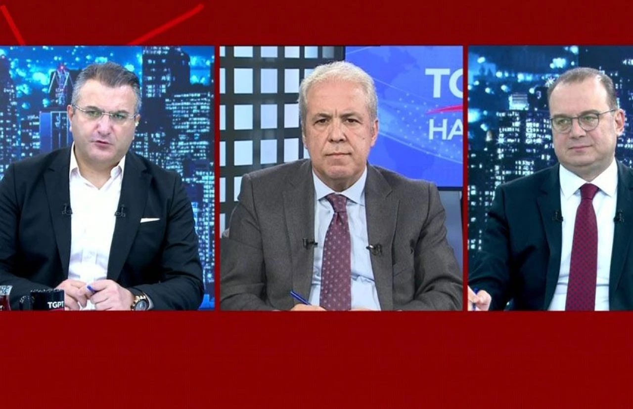 Şamil Tayyar'dan TGRT Haber'de önemli açıklamalar - 1. Resim