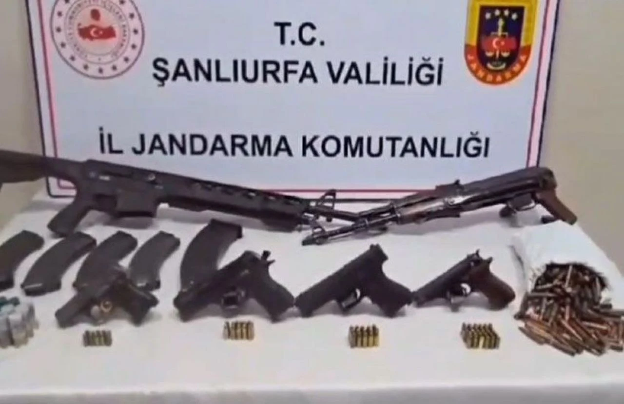 Şanlıurfa'da silah kaçakçılığına ağır darbe: 5 kişi gözaltında! - 1. Resim