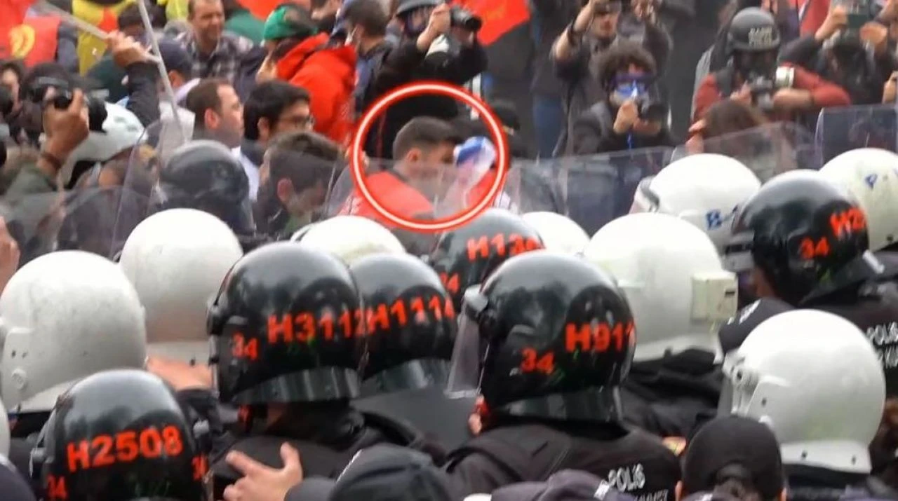 Saraçhane'deki olaylı 1 Mayıs'tan yeni görüntüler ortaya çıktı