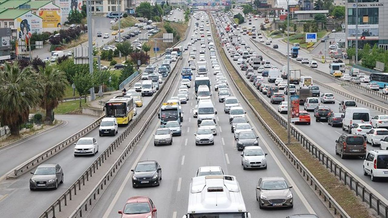 Trafik haftası 1-7 mayıs tarihleri arasında kutlanıyor