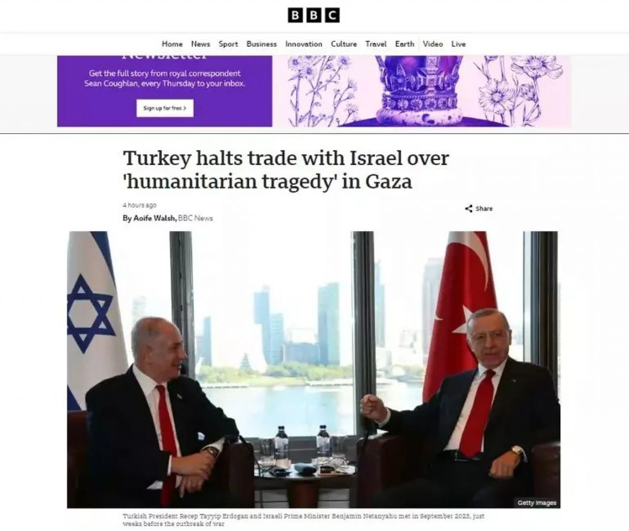 Türkiye'nin hamlesi dünya basınında: Erdoğan adım atıyor İsrail kambur duruyor