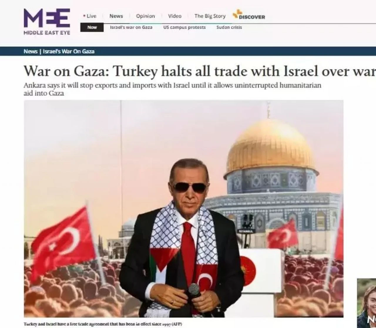 Türkiye'nin hamlesi dünya basınında: Erdoğan adım atıyor İsrail kambur duruyor