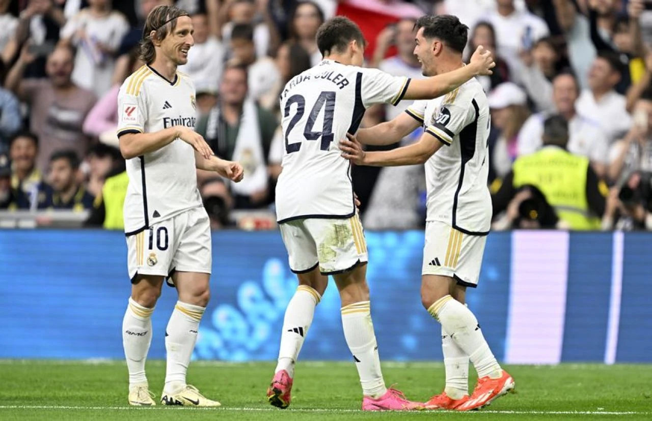 Arda Gülerli Real Madrid şampiyonluğa koşuyor! - 1. Resim