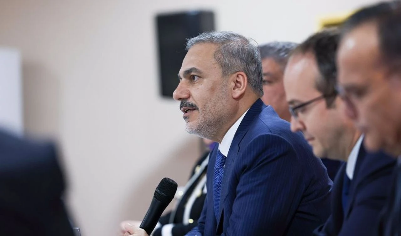 Bakan Fidan Gambiya'da! İslam İşbirliği Teşkilatı Zirvesi öncesi kritik temaslar - 1. Resim