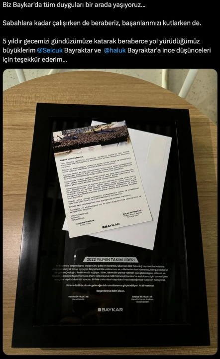 BAYKAR’dan çalışanlarına dudak uçuklatan rakam! Resmen para saçtı