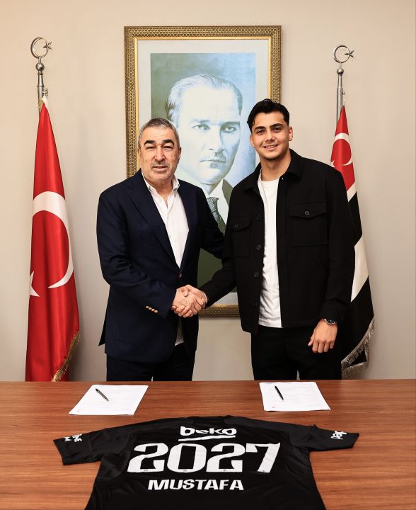 Beşiktaş Mustafa Erhan Hekimoğlu ile anlaştı - 1. Resim