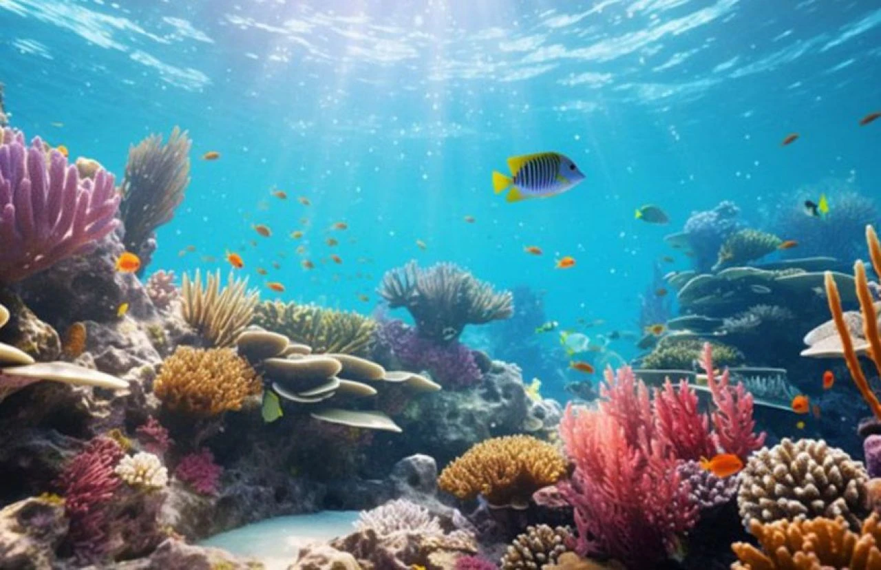 Bilim insanları resifler için hoparlör kullanacak! Tarih verildi - 1. Resim